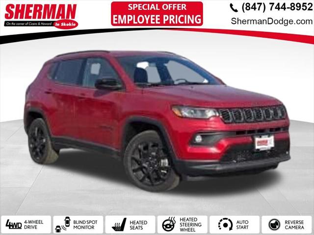 2025 Jeep Compass COMPASS LATITUDE 4X4