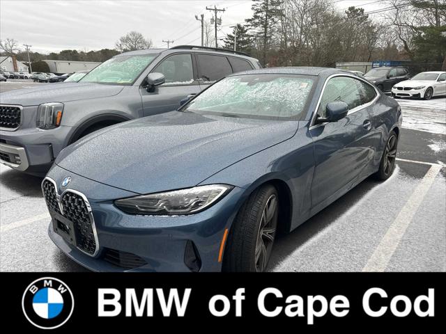 2024 BMW 4 Series Coupe