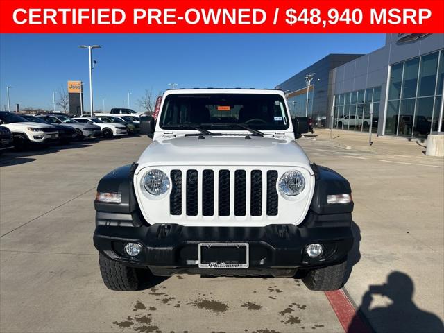 2024 Jeep Wrangler 4-Door Sport S 4x4