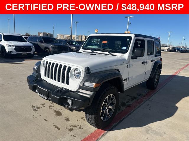 2024 Jeep Wrangler 4-Door Sport S 4x4