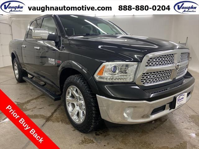 2018 RAM 1500 Laramie Crew Cab 4x4 64 Box