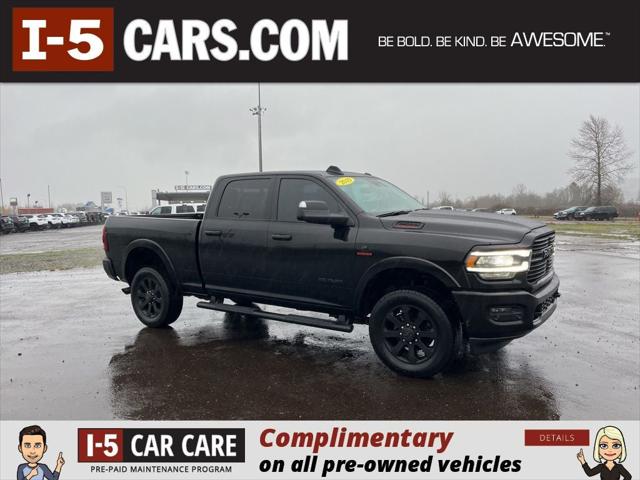 2019 RAM 2500 Laramie Crew Cab 4x4 64 Box