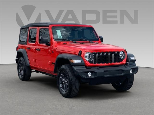 2025 Jeep Wrangler WRANGLER 4-DOOR SPORT S