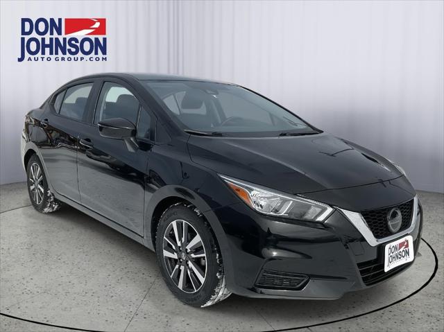 2021 Nissan Versa SV Xtronic CVT