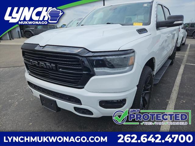 2021 Ram 1500 Big Horn Crew Cab 4x4 5'7" Box for sale in Mukwonago, WI