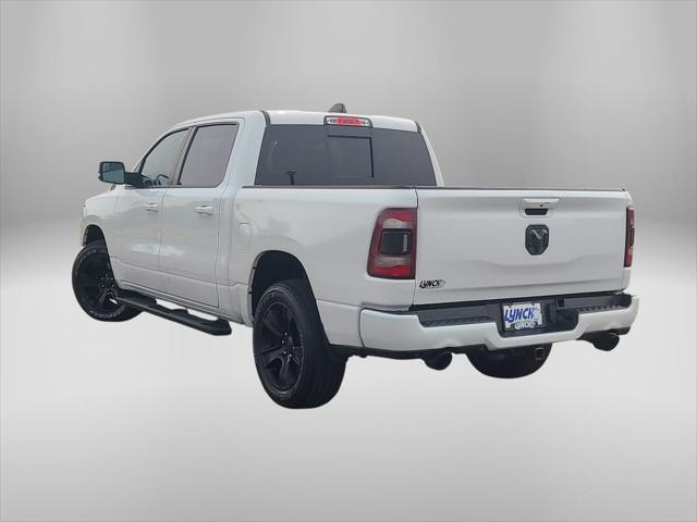 2021 Ram 1500 Big Horn Crew Cab 4x4 5'7" Box