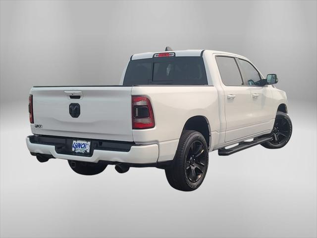 2021 Ram 1500 Big Horn Crew Cab 4x4 5'7" Box