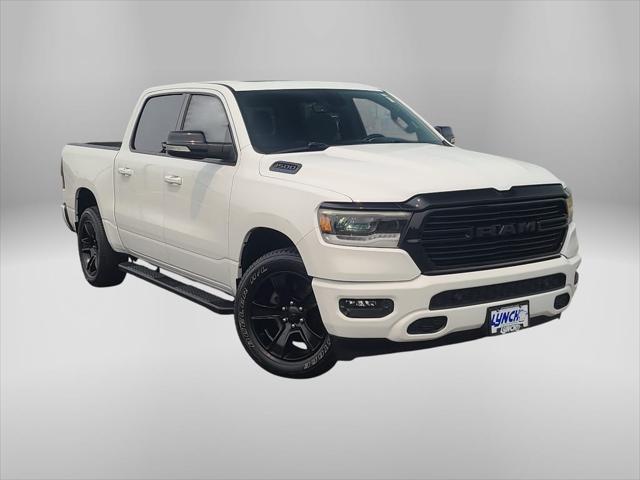 2021 Ram 1500 Big Horn Crew Cab 4x4 5'7" Box