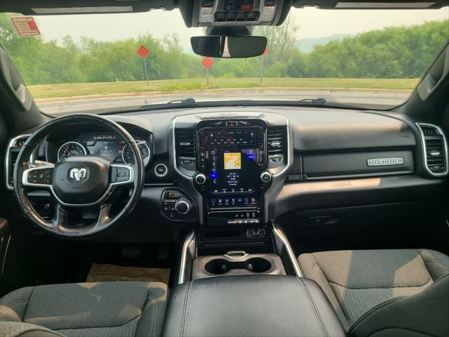 2021 Ram 1500 Big Horn Crew Cab 4x4 5'7" Box