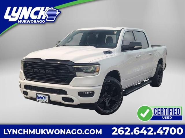 2021 Ram 1500 Big Horn Crew Cab 4x4 5'7" Box for sale in Mukwonago, WI