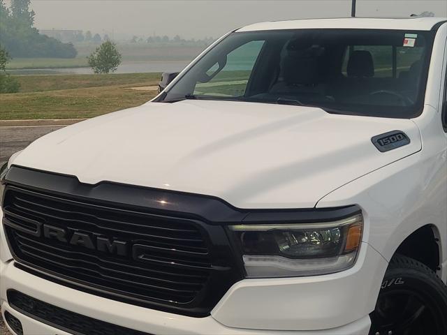 2021 Ram 1500 Big Horn Crew Cab 4x4 5'7" Box