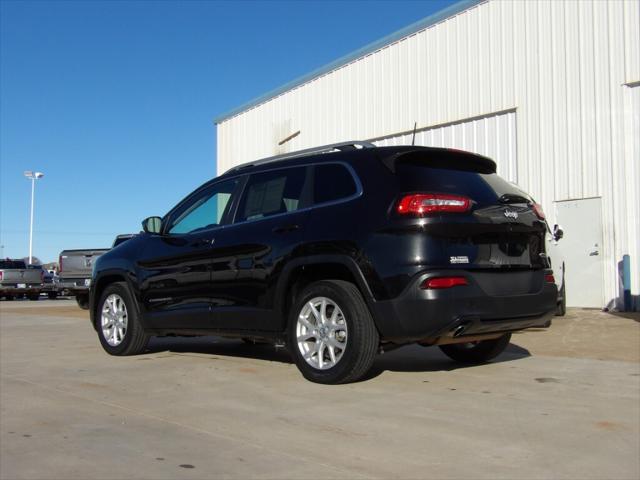 2016 Jeep Cherokee Latitude