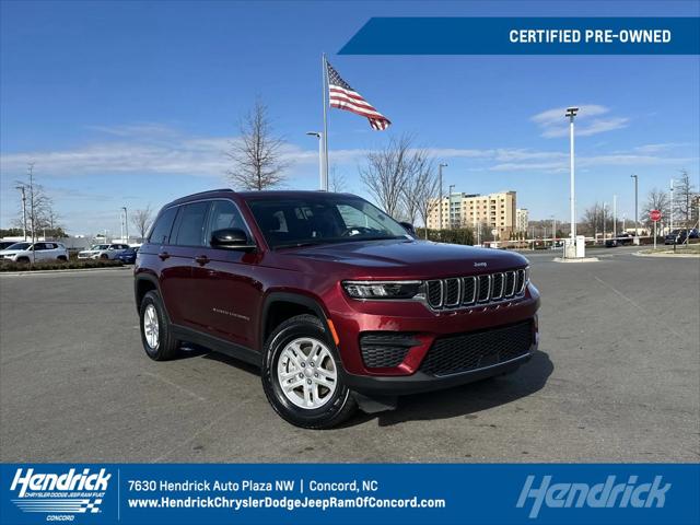 2023 Jeep Grand Cherokee Laredo 4x4