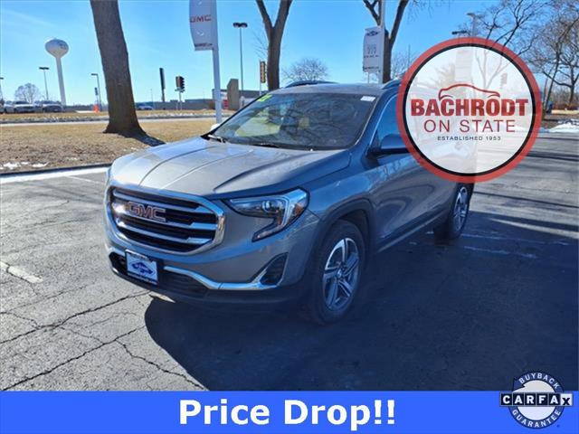 2021 GMC Terrain AWD SLT 2021 GMC Terrain AWD SLT