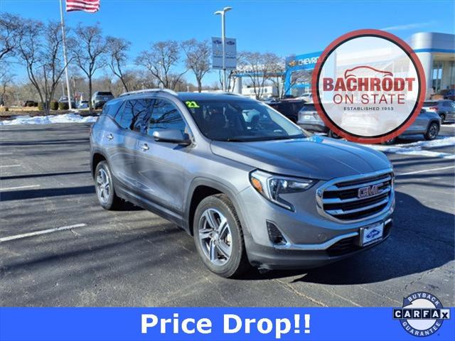 2021 GMC Terrain AWD SLT 2021 GMC Terrain AWD SLT