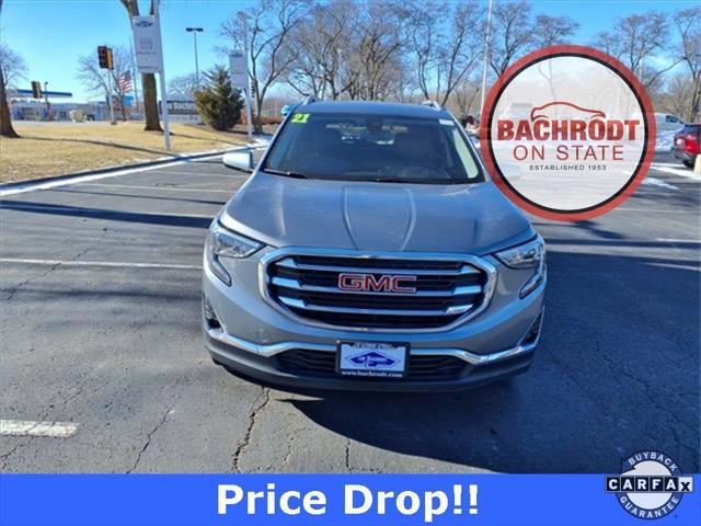 2021 GMC Terrain AWD SLT 2021 GMC Terrain AWD SLT