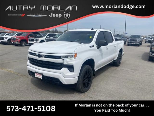 2023 Chevrolet Silverado 1500 4WD Crew Cab Short Bed RST