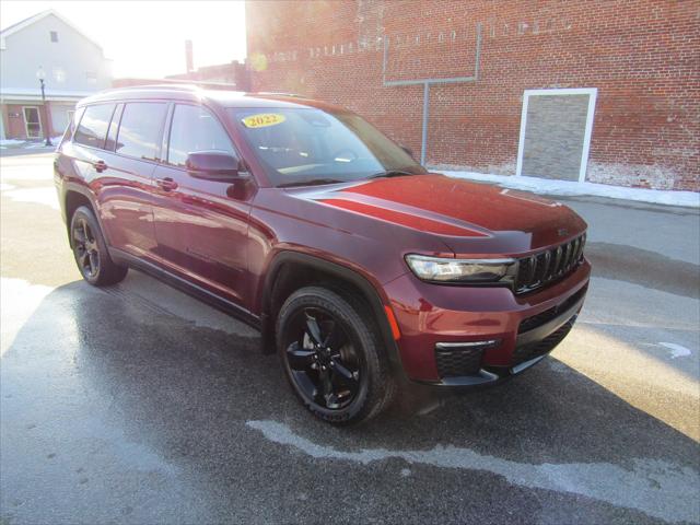 2022 Jeep Grand Cherokee L Limited 4x4
