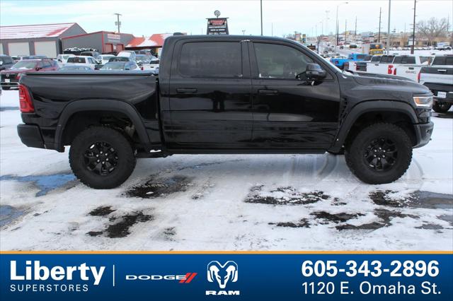 2025 RAM 1500 RHO Crew Cab 4x4 57 Box 2025 RAM 1500 RHO Crew Cab 4x4 57 Box