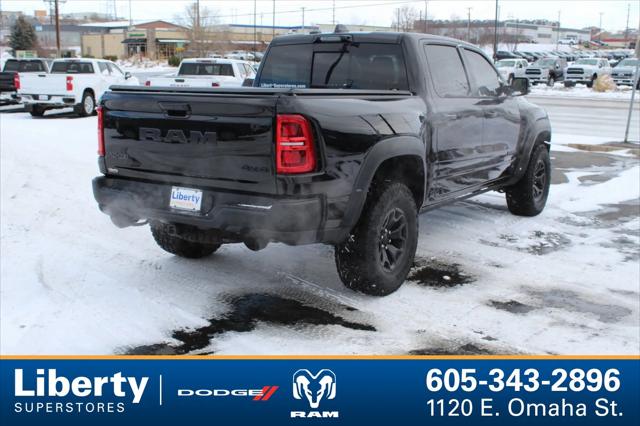 2025 RAM 1500 RHO Crew Cab 4x4 57 Box 2025 RAM 1500 RHO Crew Cab 4x4 57 Box