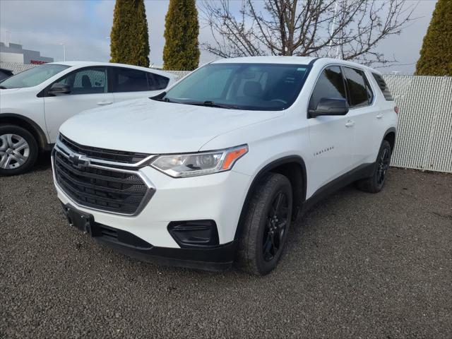 2021 Chevrolet Traverse AWD LS