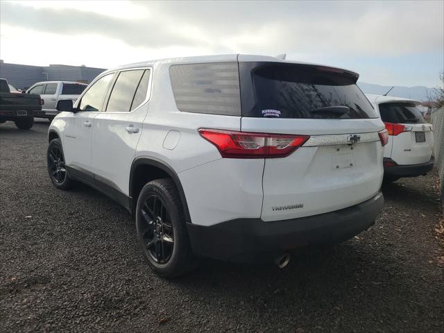 2021 Chevrolet Traverse AWD LS