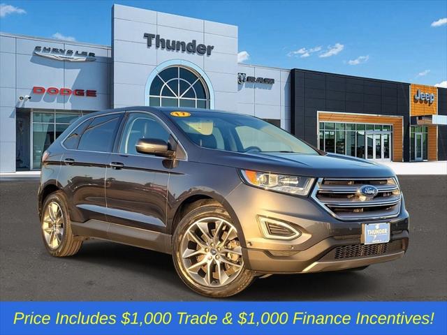 2017 Ford Edge Titanium