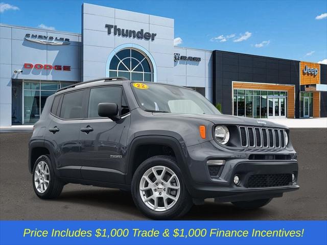 2022 Jeep Renegade Latitude 4x4