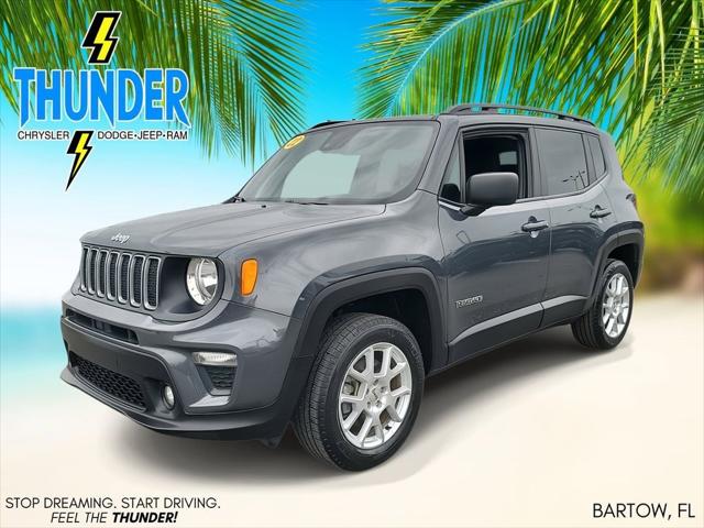 2022 Jeep Renegade Latitude 4x4