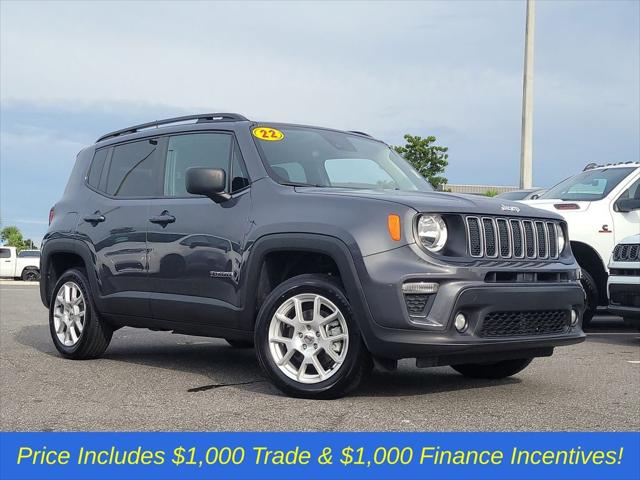 2022 Jeep Renegade Latitude 4x4