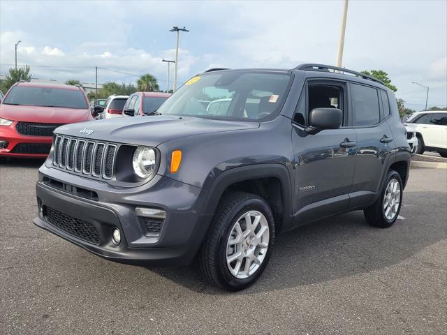 2022 Jeep Renegade Latitude 4x4