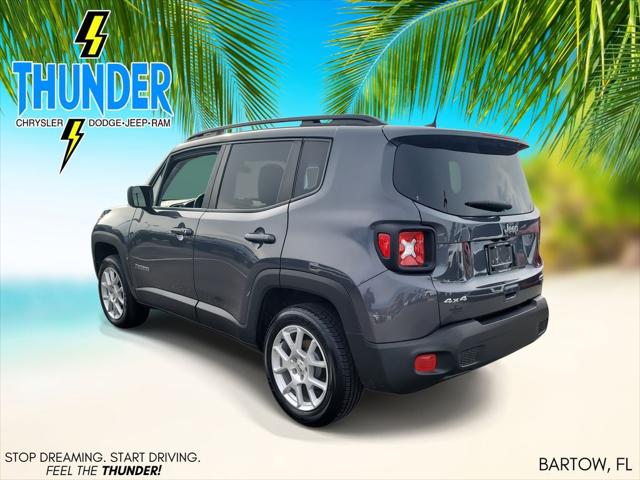 2022 Jeep Renegade Latitude 4x4