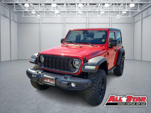 2025 Jeep Wrangler WRANGLER 2-DOOR WILLYS