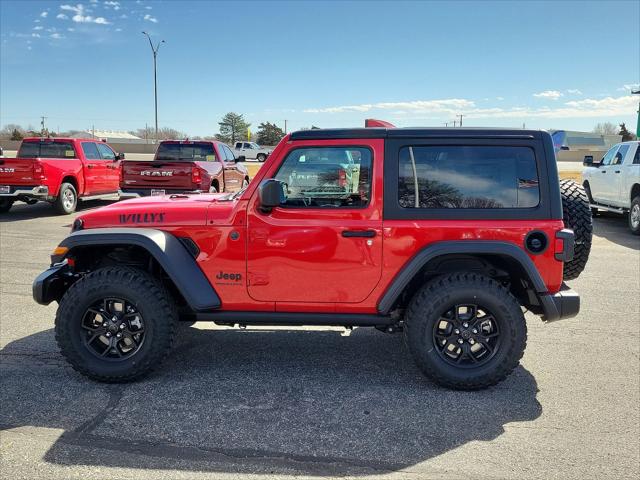 2025 Jeep Wrangler WRANGLER 2-DOOR WILLYS
