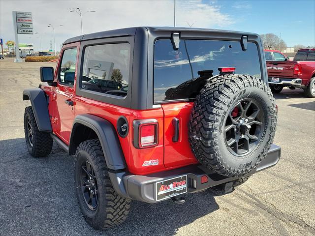 2025 Jeep Wrangler WRANGLER 2-DOOR WILLYS