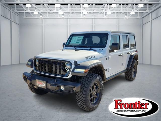 2025 Jeep Wrangler WRANGLER 4-DOOR WILLYS