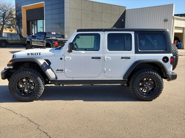 2025 Jeep Wrangler WRANGLER 4-DOOR WILLYS