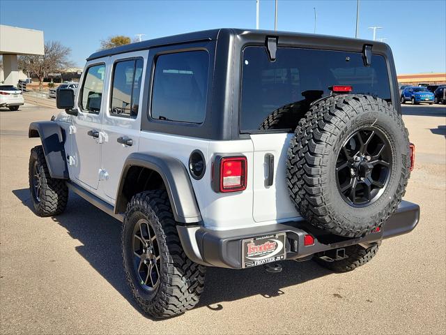 2025 Jeep Wrangler WRANGLER 4-DOOR WILLYS