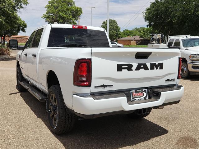 2025 RAM Ram 2500 RAM 2500 LONE STAR CREW CAB 4X4 64 BOX