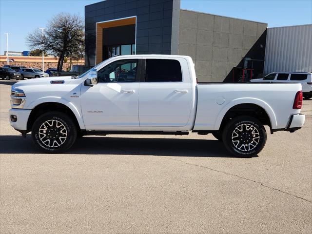 2025 RAM Ram 2500 RAM 2500 LIMITED LONGHORN CREW CAB 4X4 64 BOX