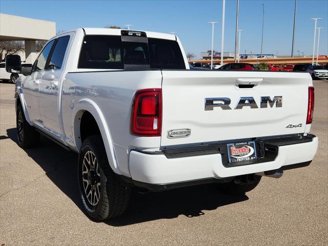 2025 RAM Ram 2500 RAM 2500 LIMITED LONGHORN CREW CAB 4X4 64 BOX