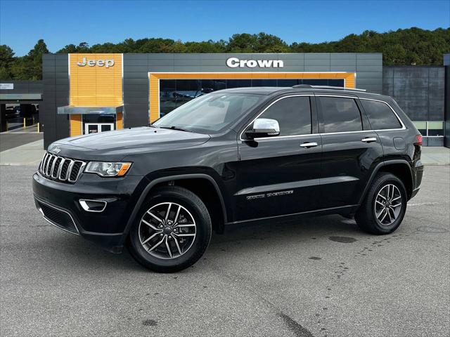 2020 Jeep Grand Cherokee Limited 4X2