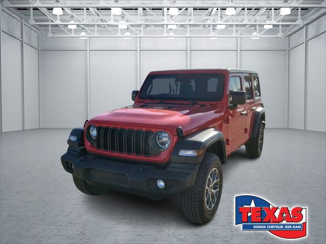 2025 Jeep Wrangler WRANGLER 4-DOOR SPORT S