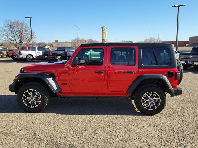2025 Jeep Wrangler WRANGLER 4-DOOR SPORT S