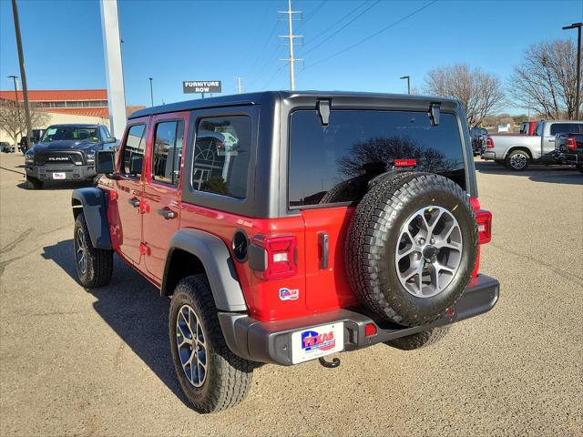 2025 Jeep Wrangler WRANGLER 4-DOOR SPORT S