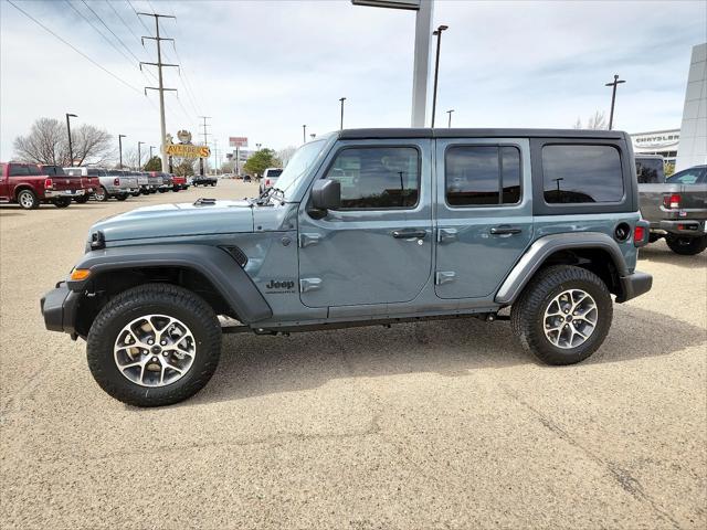 2025 Jeep Wrangler WRANGLER 4-DOOR SPORT S