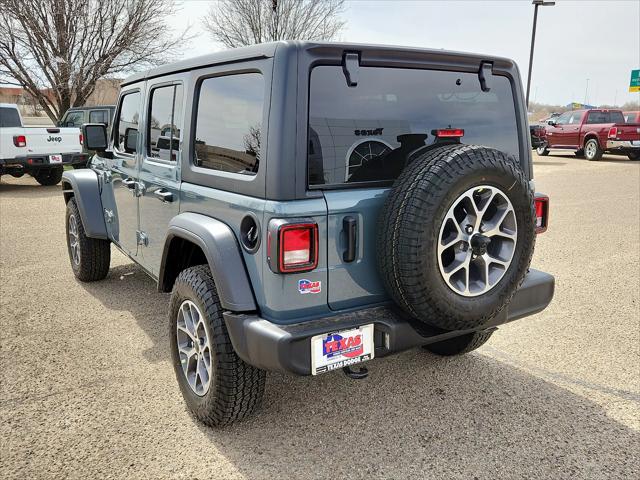 2025 Jeep Wrangler WRANGLER 4-DOOR SPORT S