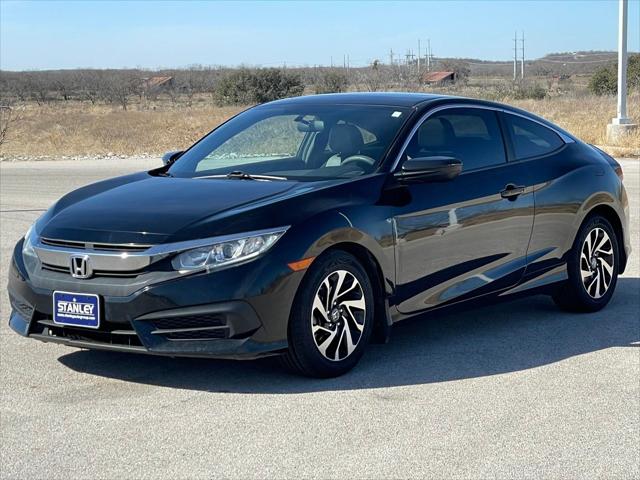 2017 Honda Civic LX-P