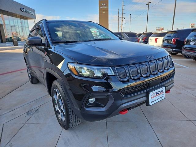 2022 Jeep Compass Trailhawk 4x4