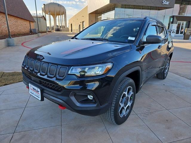 2022 Jeep Compass Trailhawk 4x4